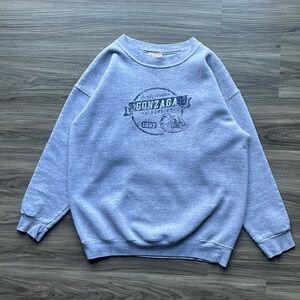 Vintage Gonzaga University Sweatshirt